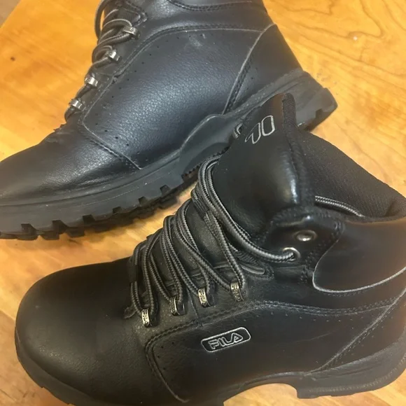 Sz6 Fila high-tops, like new! - Picture 8 of 12